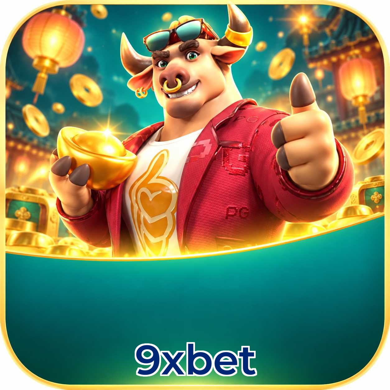 Aplicativo 9xbet para Android e iOS com interface completa